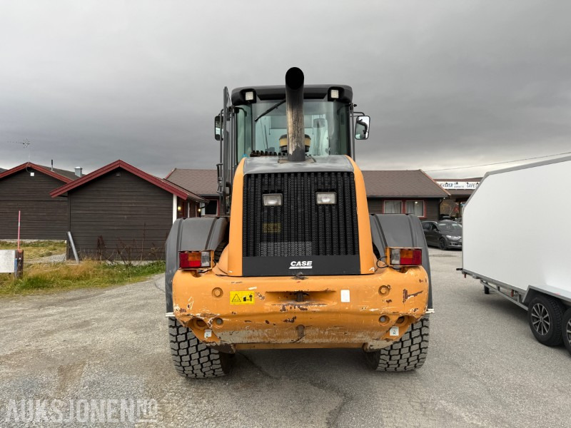 2007 Case 721E - 10 000t - 14900kg - Sentralsmøring - Sertifisert - Wiellader: afbeelding 5 2007 Case 721E - 10 000t - 14900kg - Sentralsmøring - Sertifisert - Wiellader: afbeelding 5