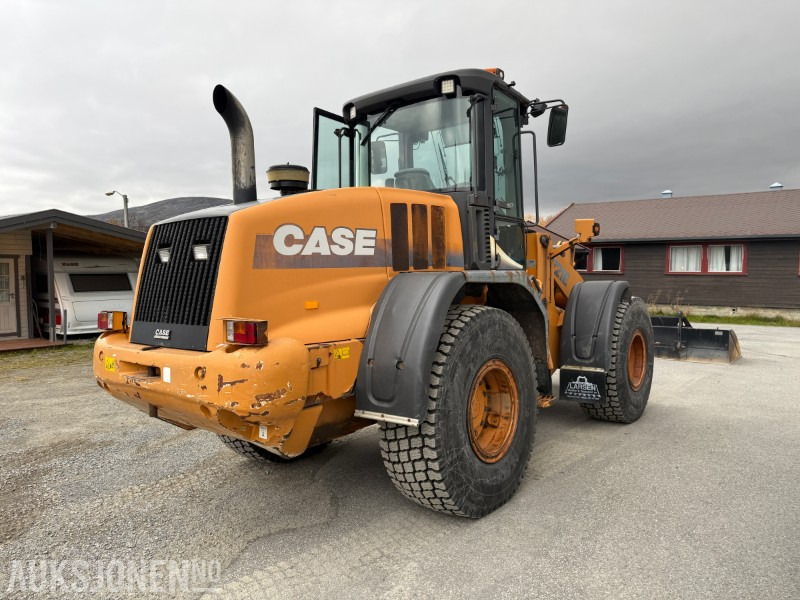 2007 Case 721E - 10 000t - 14900kg - Sentralsmøring - Sertifisert - Wiellader: afbeelding 4 2007 Case 721E - 10 000t - 14900kg - Sentralsmøring - Sertifisert - Wiellader: afbeelding 4