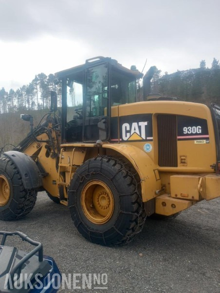 2007 Cat 950 G HJULLASTER - 6237 Timer - Wiellader: afbeelding 1 2007 Cat 950 G HJULLASTER - 6237 Timer - Wiellader: afbeelding 1