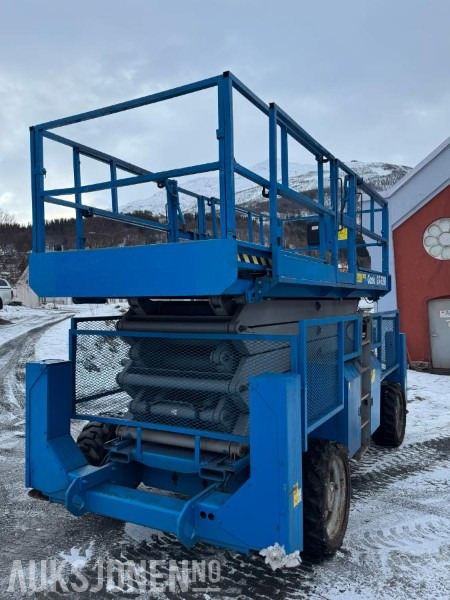 2007 Genie 5390 SAKSELIFT - 2707 Timer - Hoogwerker: afbeelding 3 2007 Genie 5390 SAKSELIFT - 2707 Timer - Hoogwerker: afbeelding 3