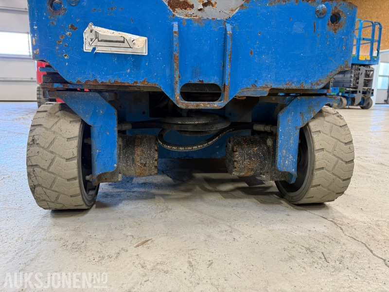 2007 Genie GS-1932 sakselift - Hoogwerker: afbeelding 5 2007 Genie GS-1932 sakselift - Hoogwerker: afbeelding 5