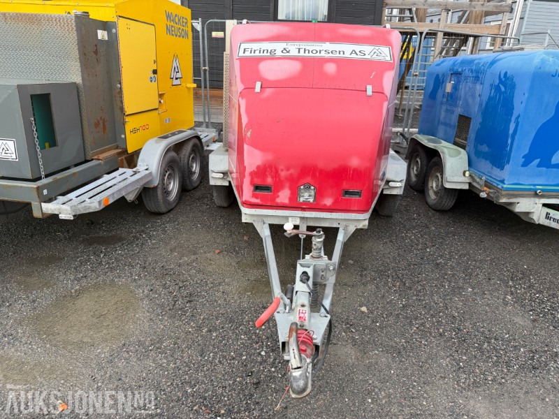 2007 Heatwork HW 700 teletiner - 3,3kW - 230V - Bouwmaterieel: afbeelding 2 2007 Heatwork HW 700 teletiner - 3,3kW - 230V - Bouwmaterieel: afbeelding 2