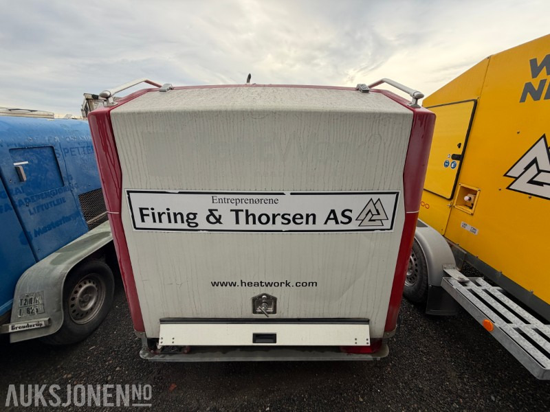 2007 Heatwork HW 700 teletiner - 3,3kW - 230V - Bouwmaterieel: afbeelding 5 2007 Heatwork HW 700 teletiner - 3,3kW - 230V - Bouwmaterieel: afbeelding 5