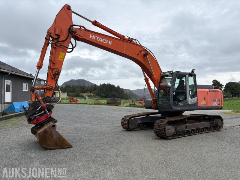 2007 Hitachi Hitachi ZX250LC-3 indexator rt80 rototilt - Graafmachine: afbeelding 2 2007 Hitachi Hitachi ZX250LC-3 indexator rt80 rototilt - Graafmachine: afbeelding 2