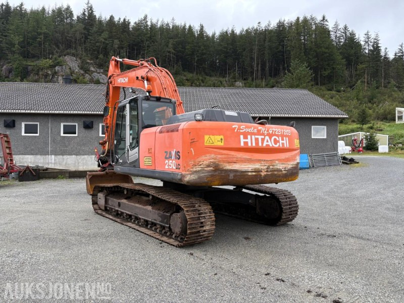 2007 Hitachi Hitachi ZX250LC-3 indexator rt80 rototilt - Graafmachine: afbeelding 5 2007 Hitachi Hitachi ZX250LC-3 indexator rt80 rototilt - Graafmachine: afbeelding 5