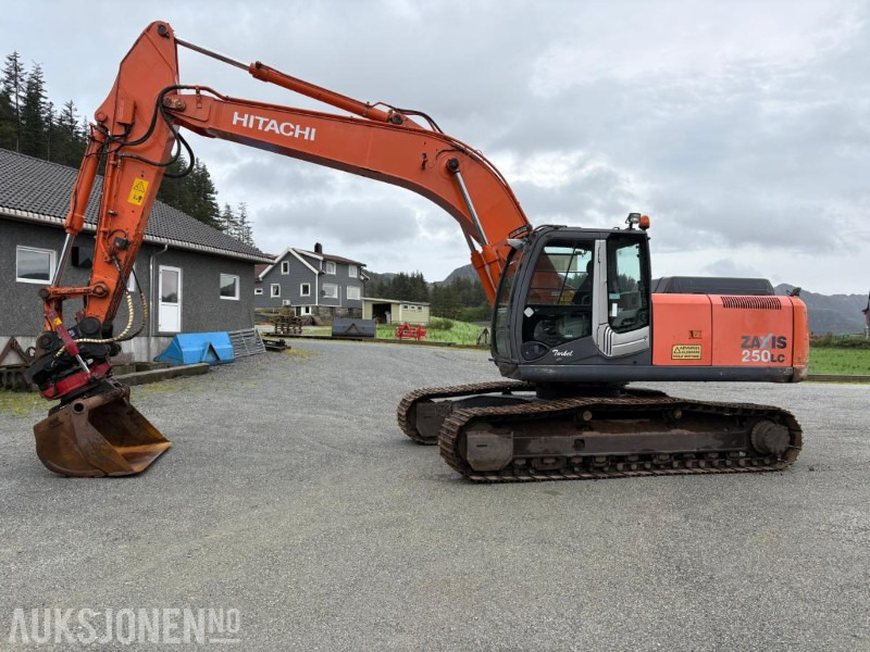2007 Hitachi Hitachi ZX250LC-3 indexator rt80 rototilt - Graafmachine: afbeelding 3 2007 Hitachi Hitachi ZX250LC-3 indexator rt80 rototilt - Graafmachine: afbeelding 3