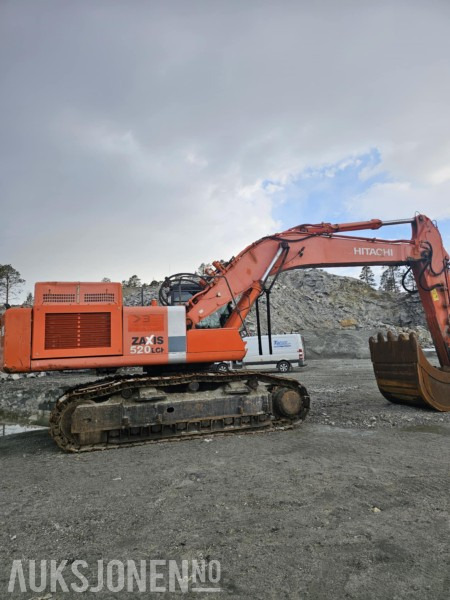 2007 Hitachi Zaxis 520 LCH - Skuff - Loadtronic - Rep. objekt - Graafmachine: afbeelding 3 2007 Hitachi Zaxis 520 LCH - Skuff - Loadtronic - Rep. objekt - Graafmachine: afbeelding 3