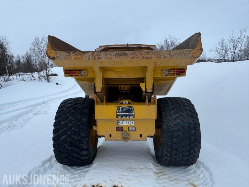 2007 Hydrema 912D Multi-tip Dumper - 6643 Timer - Kiepwagen: afbeelding 5 2007 Hydrema 912D Multi-tip Dumper - 6643 Timer - Kiepwagen: afbeelding 5