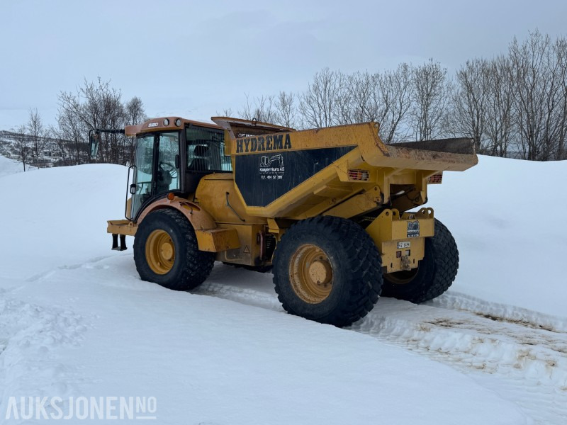 2007 Hydrema 912D Multi-tip Dumper - 6643 Timer - Kiepwagen: afbeelding 3 2007 Hydrema 912D Multi-tip Dumper - 6643 Timer - Kiepwagen: afbeelding 3