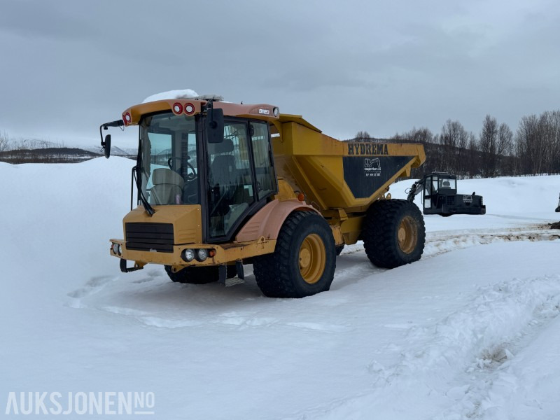 2007 Hydrema 912D Multi-tip Dumper - 6643 Timer - Kiepwagen: afbeelding 1 2007 Hydrema 912D Multi-tip Dumper - 6643 Timer - Kiepwagen: afbeelding 1