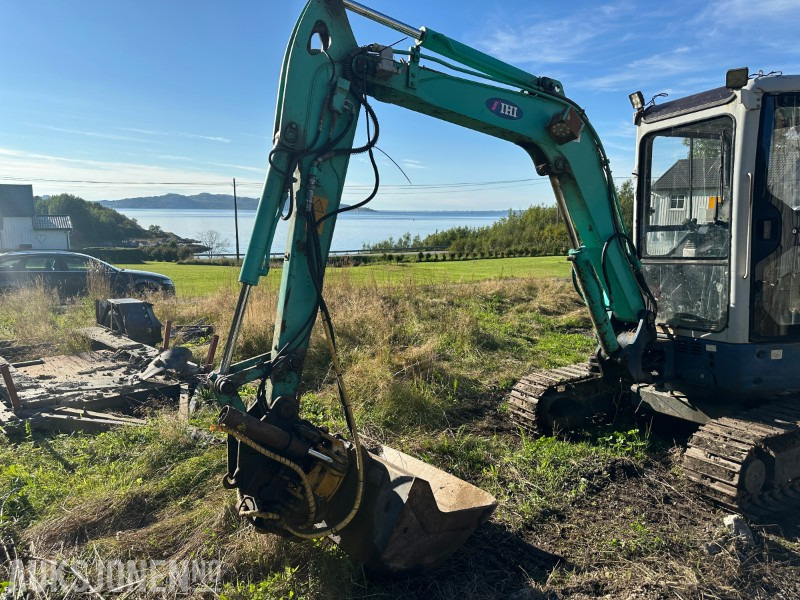 2007 IHI 35NX2 minigraver-3 skuffer-Engcon tiltrotator-maskinhenger - Minigraafmachine: afbeelding 5 2007 IHI 35NX2 minigraver-3 skuffer-Engcon tiltrotator-maskinhenger - Minigraafmachine: afbeelding 5
