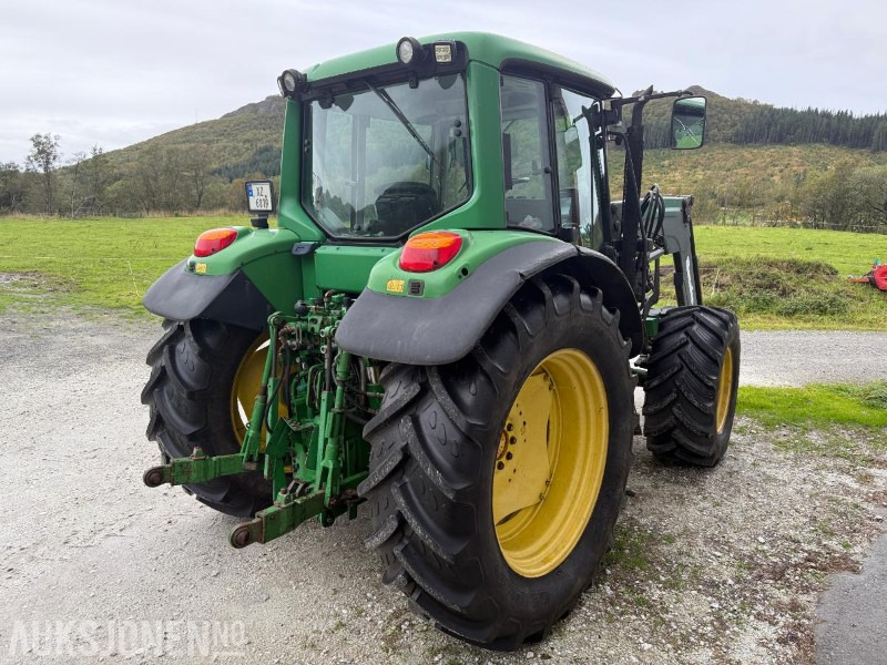 2007 John Deere 6320 med 6069 Timer nylig skiftet Sete og Dekk - Tractor: afbeelding 3 2007 John Deere 6320 med 6069 Timer nylig skiftet Sete og Dekk - Tractor: afbeelding 3