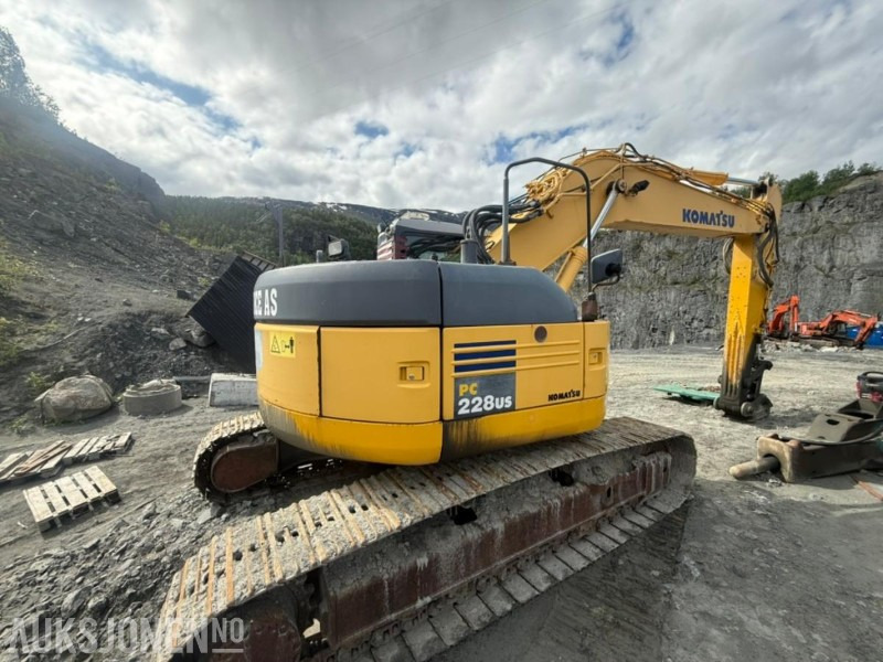 2007 Komatsu PC228US GRAVEMASKIN - Graafmachine: afbeelding 2 2007 Komatsu PC228US GRAVEMASKIN - Graafmachine: afbeelding 2