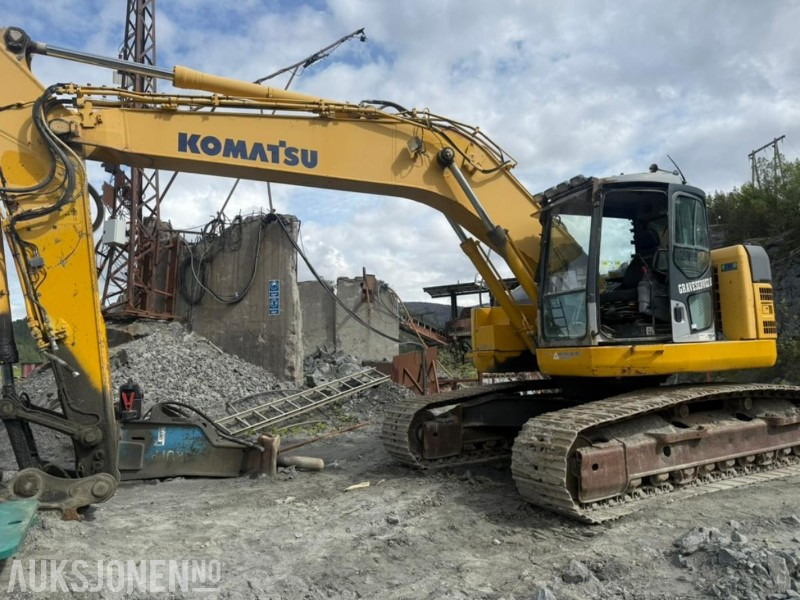 2007 Komatsu PC228US GRAVEMASKIN - Graafmachine: afbeelding 1 2007 Komatsu PC228US GRAVEMASKIN - Graafmachine: afbeelding 1