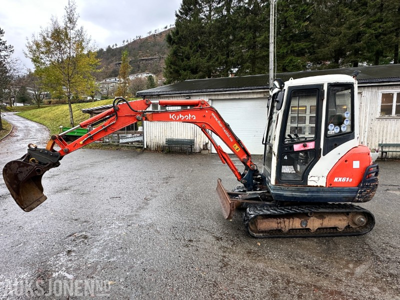 2007 Kubota KX61-3 Minigraver m/graveskuffe/anti-theft system, 4356 timer - Minigraafmachine: afbeelding 2 2007 Kubota KX61-3 Minigraver m/graveskuffe/anti-theft system, 4356 timer - Minigraafmachine: afbeelding 2