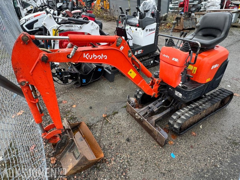 2007 Kubota U10-3 minigraver med 2 skuffer - Graafmachine: afbeelding 1 2007 Kubota U10-3 minigraver med 2 skuffer - Graafmachine: afbeelding 1