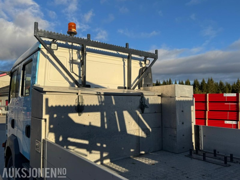 2007 MAN TGL 8.180 4X2 LINJEBIL MED KRAN OG MASSE UTSTYR - Vrachtwagen met open laadbak: afbeelding 5 2007 MAN TGL 8.180 4X2 LINJEBIL MED KRAN OG MASSE UTSTYR - Vrachtwagen met open laadbak: afbeelding 5