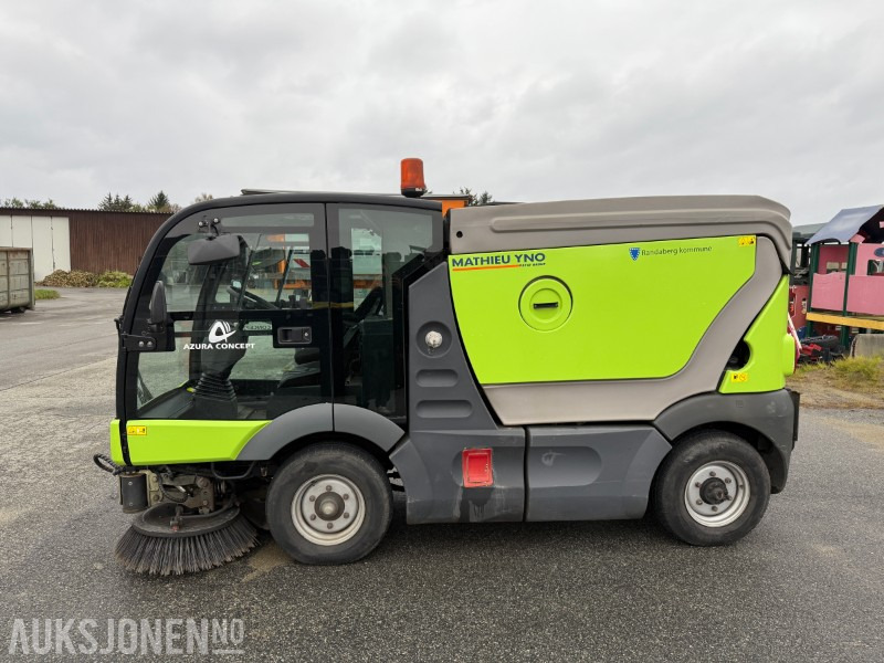2007 Mathieu Azura Concept feiemaskin – Cummins motor, funksjonstestet - Bouwmaterieel: afbeelding 2 2007 Mathieu Azura Concept feiemaskin – Cummins motor, funksjonstestet - Bouwmaterieel: afbeelding 2