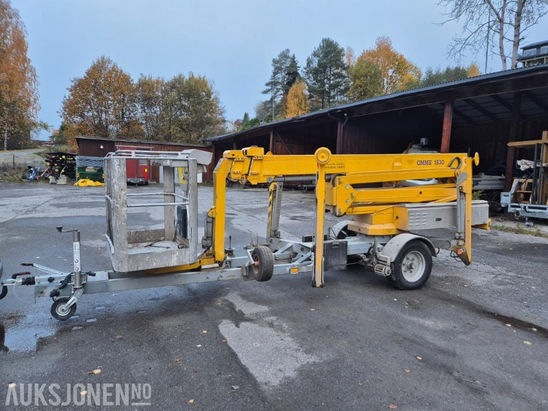 2007 Omme 1830 lift - Hoogwerker: afbeelding 1 2007 Omme 1830 lift - Hoogwerker: afbeelding 1