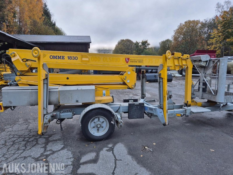 2007 Omme 1830 lift - Hoogwerker: afbeelding 3 2007 Omme 1830 lift - Hoogwerker: afbeelding 3