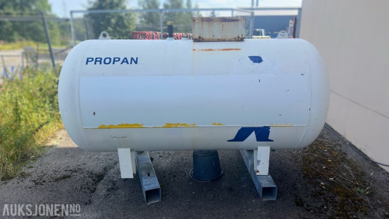 2007 Propantank 2.7 m³ Stasjonær - Bouwmaterieel: afbeelding 5 2007 Propantank 2.7 m³ Stasjonær - Bouwmaterieel: afbeelding 5