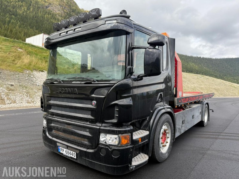 2007 Scania P 310 CB4X2MNA - Bergingsbil - Brandweerwagen: afbeelding 1 2007 Scania P 310 CB4X2MNA - Bergingsbil - Brandweerwagen: afbeelding 1