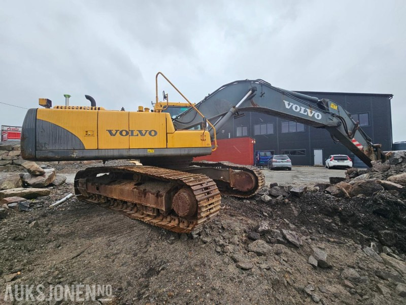2007 Volvo EC290 BLC gravemaskin med hurtigfeste og skuffe - Graafmachine: afbeelding 4 2007 Volvo EC290 BLC gravemaskin med hurtigfeste og skuffe - Graafmachine: afbeelding 4