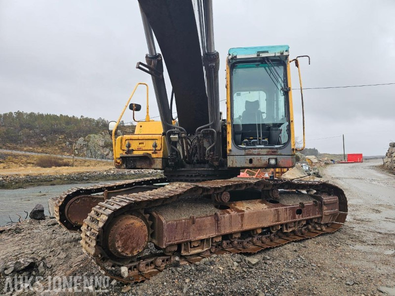 2007 Volvo EC290 BLC gravemaskin med hurtigfeste og skuffe - Graafmachine: afbeelding 3 2007 Volvo EC290 BLC gravemaskin med hurtigfeste og skuffe - Graafmachine: afbeelding 3