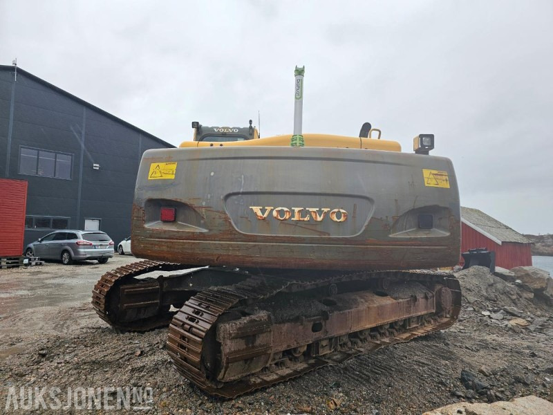 2007 Volvo EC290 BLC gravemaskin med hurtigfeste og skuffe - Graafmachine: afbeelding 5 2007 Volvo EC290 BLC gravemaskin med hurtigfeste og skuffe - Graafmachine: afbeelding 5