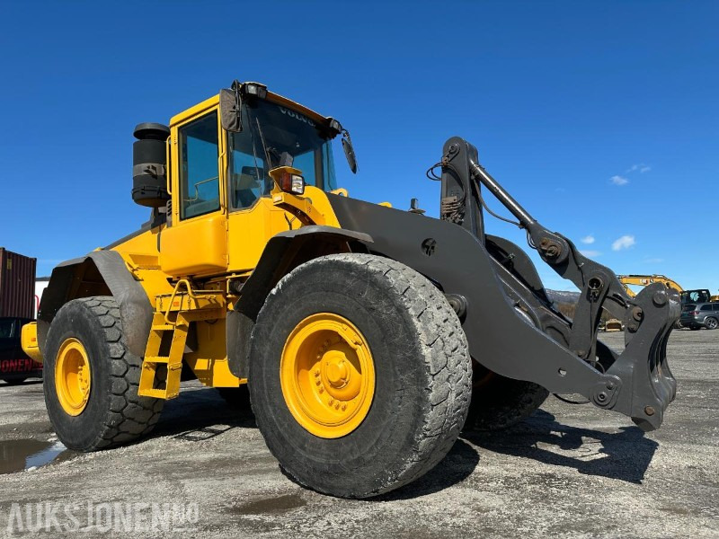 2007 Volvo L110E HJULLASTER - 11000 Timer - Wiellader: afbeelding 1 2007 Volvo L110E HJULLASTER - 11000 Timer - Wiellader: afbeelding 1