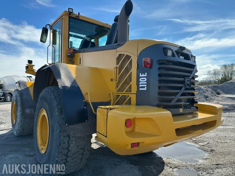 2007 Volvo L110E HJULLASTER - 11000 Timer - Wiellader: afbeelding 3 2007 Volvo L110E HJULLASTER - 11000 Timer - Wiellader: afbeelding 3