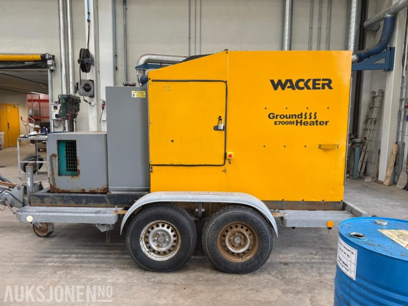 2007 Wacker Neuson E700M teletiner. - Bouwmaterieel: afbeelding 5 2007 Wacker Neuson E700M teletiner. - Bouwmaterieel: afbeelding 5