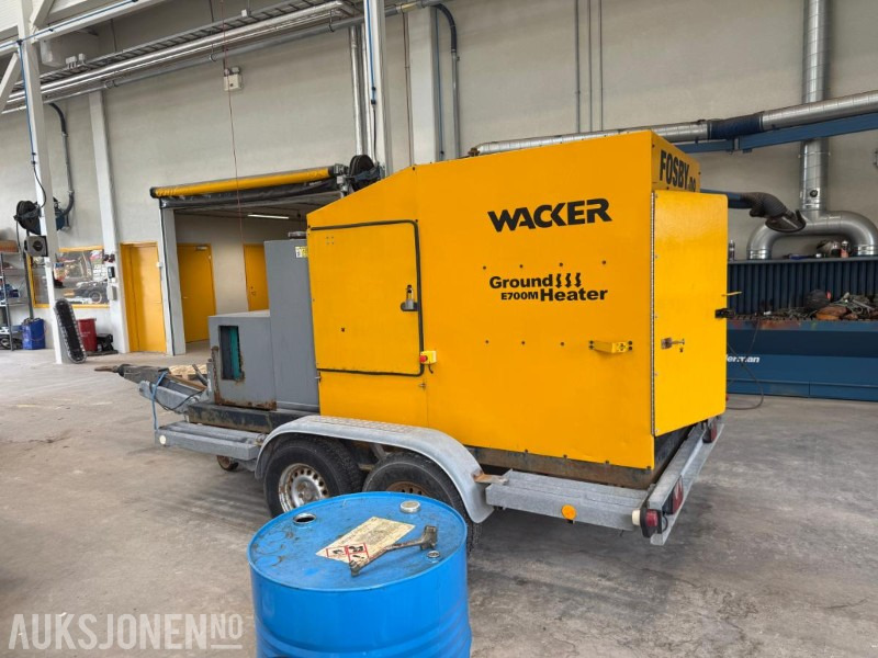 2007 Wacker Neuson E700M teletiner. - Bouwmaterieel: afbeelding 3 2007 Wacker Neuson E700M teletiner. - Bouwmaterieel: afbeelding 3