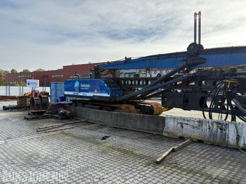 2008 Andre Junttan PM 23LC Pælemaskin - Bouwmaterieel: afbeelding 3 2008 Andre Junttan PM 23LC Pælemaskin - Bouwmaterieel: afbeelding 3