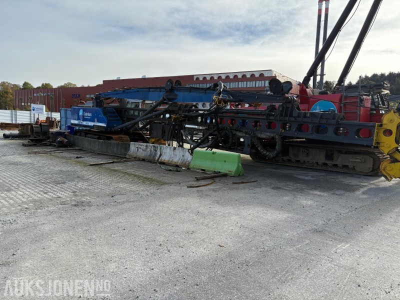 2008 Andre Junttan PM 23LC Pælemaskin - Bouwmaterieel: afbeelding 5 2008 Andre Junttan PM 23LC Pælemaskin - Bouwmaterieel: afbeelding 5