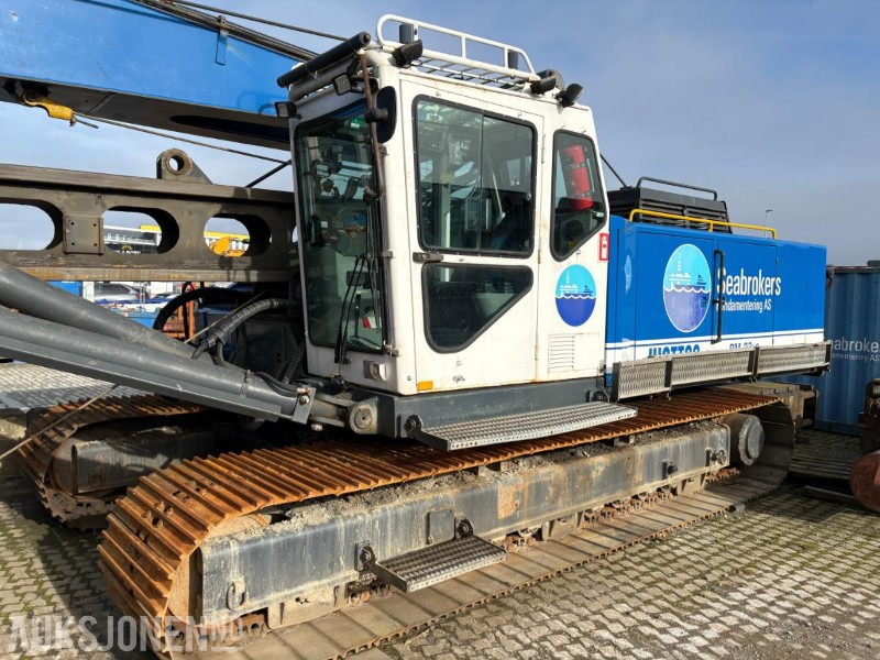 2008 Andre Junttan PM 23LC Pælemaskin - Bouwmaterieel: afbeelding 2 2008 Andre Junttan PM 23LC Pælemaskin - Bouwmaterieel: afbeelding 2