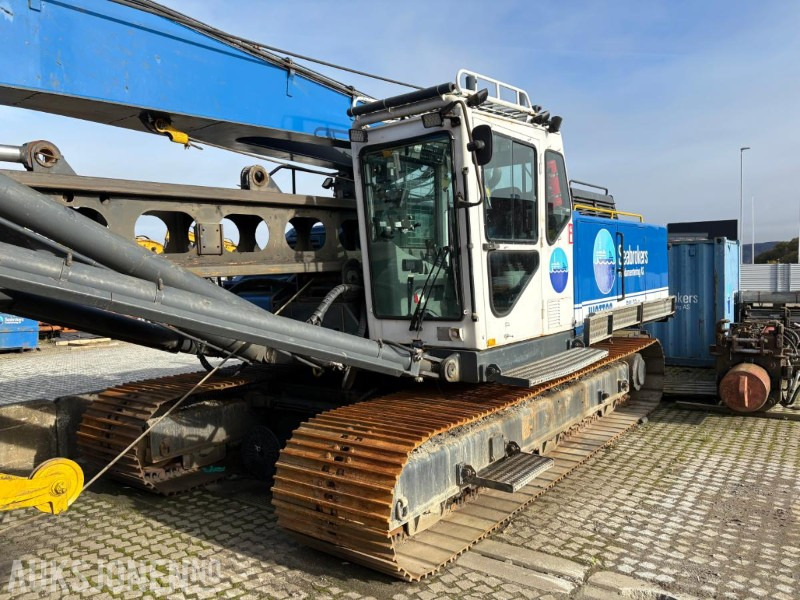 2008 Andre Junttan PM 23LC Pælemaskin - Bouwmaterieel: afbeelding 1 2008 Andre Junttan PM 23LC Pælemaskin - Bouwmaterieel: afbeelding 1