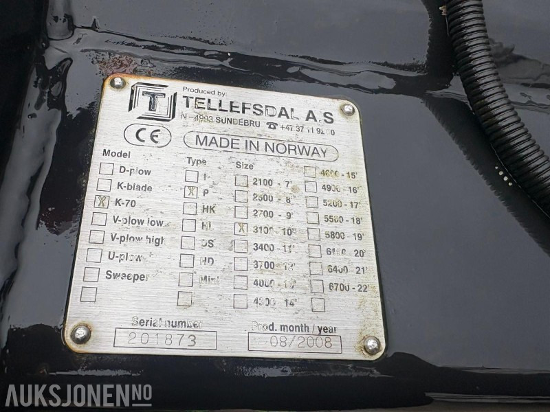 2008 Andre Tellefstal - Bouwmaterieel: afbeelding 4 2008 Andre Tellefstal - Bouwmaterieel: afbeelding 4