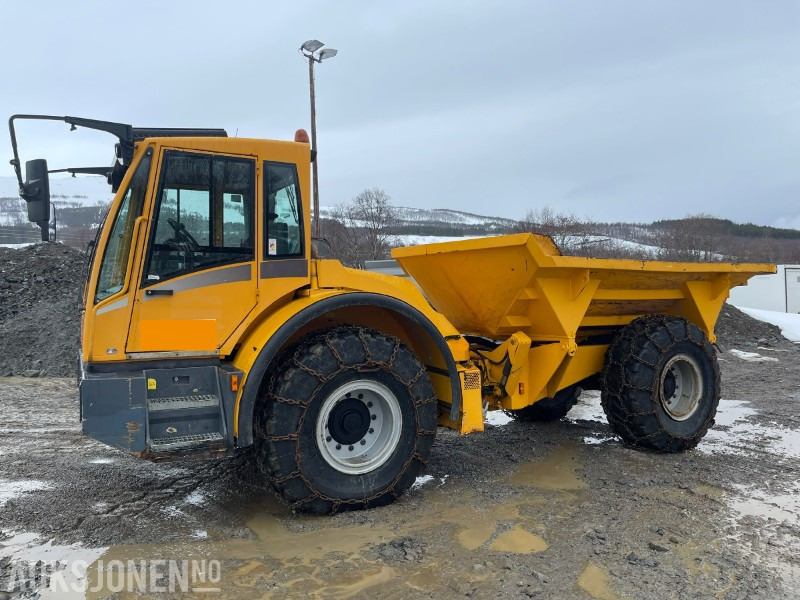 2008 Bergmann 3012 DSK Dumper Med Treveistipp * Nylig Sertifisert * Kun 5027 Timer * - Kiepwagen: afbeelding 2 2008 Bergmann 3012 DSK Dumper Med Treveistipp * Nylig Sertifisert * Kun 5027 Timer * - Kiepwagen: afbeelding 2