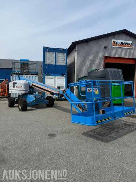 2008 Genie S-45 Teleskopisk bomlift - 4x4 - Hoogwerker: afbeelding 2 2008 Genie S-45 Teleskopisk bomlift - 4x4 - Hoogwerker: afbeelding 2