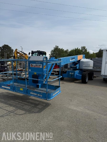 2008 Genie S-65 Teleskopisk bomlift - 4x4 - Hoogwerker: afbeelding 2 2008 Genie S-65 Teleskopisk bomlift - 4x4 - Hoogwerker: afbeelding 2