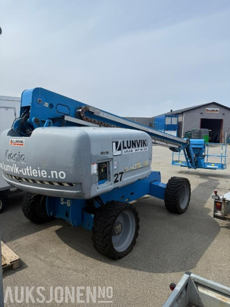 2008 Genie S-65 Teleskopisk bomlift - 4x4 - Hoogwerker: afbeelding 1 2008 Genie S-65 Teleskopisk bomlift - 4x4 - Hoogwerker: afbeelding 1