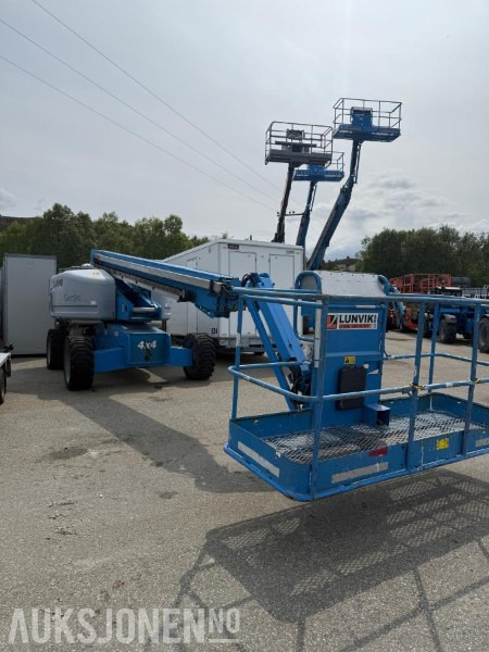 2008 Genie S-65 Teleskopisk bomlift - 4x4 - Hoogwerker: afbeelding 3 2008 Genie S-65 Teleskopisk bomlift - 4x4 - Hoogwerker: afbeelding 3