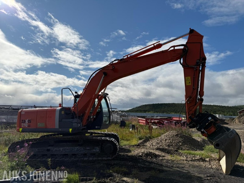 2008 Hitachi ZX210LC-3 – 9754 t - Novatron - Sentralsmøring - Graafmachine: afbeelding 4 2008 Hitachi ZX210LC-3 – 9754 t - Novatron - Sentralsmøring - Graafmachine: afbeelding 4