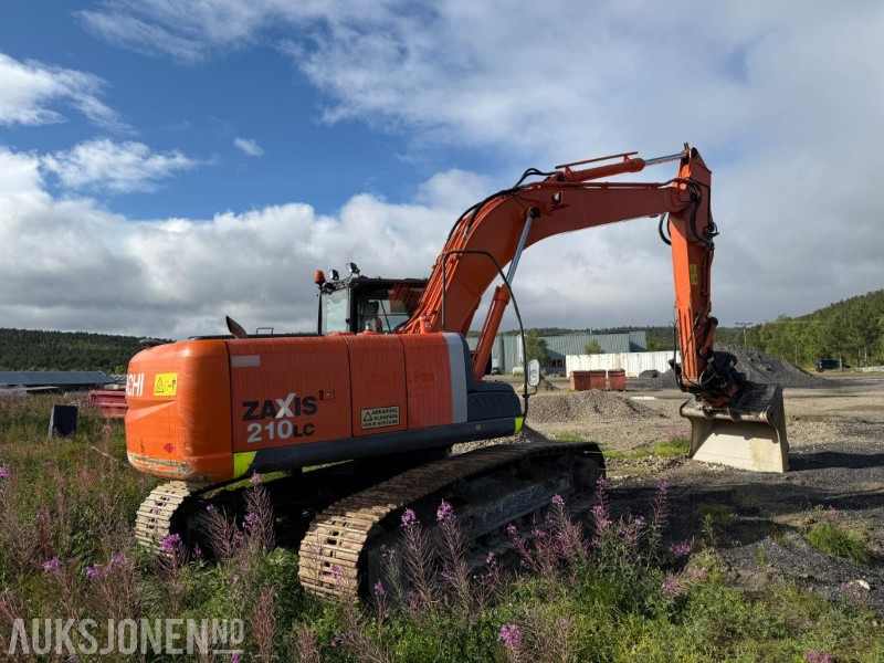 2008 Hitachi ZX210LC-3 – 9754 t - Novatron - Sentralsmøring - Graafmachine: afbeelding 5 2008 Hitachi ZX210LC-3 – 9754 t - Novatron - Sentralsmøring - Graafmachine: afbeelding 5
