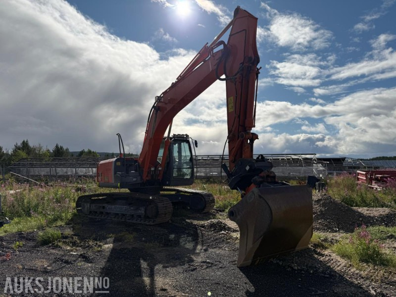 2008 Hitachi ZX210LC-3 – 9754 t - Novatron - Sentralsmøring - Graafmachine: afbeelding 3 2008 Hitachi ZX210LC-3 – 9754 t - Novatron - Sentralsmøring - Graafmachine: afbeelding 3