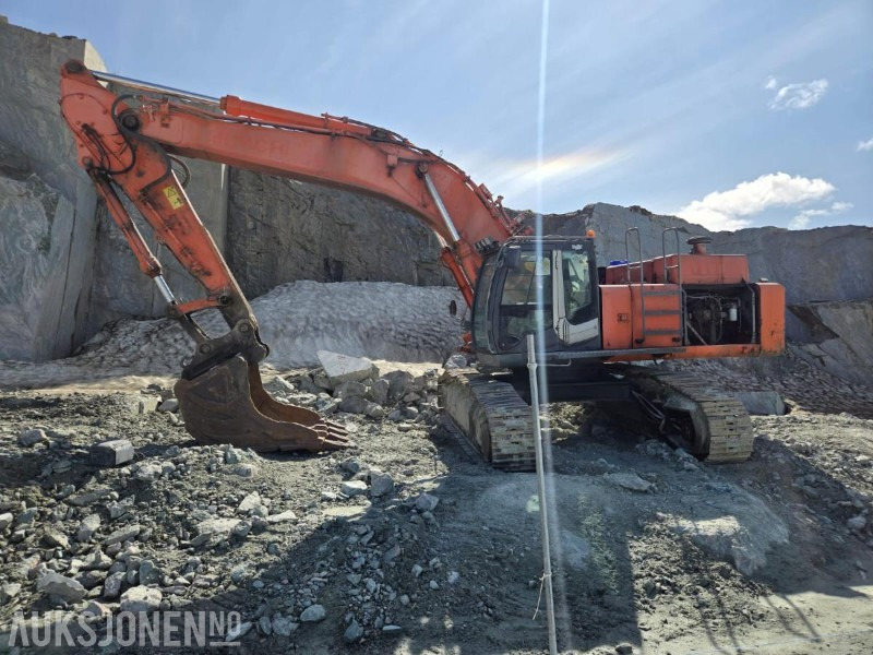 2008 Hitachi ZX470LCH-3-Rep.Objekt Gravemaskin - Graafmachine: afbeelding 1 2008 Hitachi ZX470LCH-3-Rep.Objekt Gravemaskin - Graafmachine: afbeelding 1