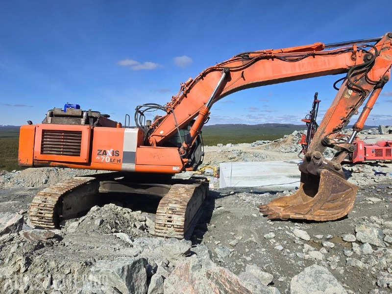 2008 Hitachi ZX470LCH-3-Rep.Objekt Gravemaskin - Graafmachine: afbeelding 2 2008 Hitachi ZX470LCH-3-Rep.Objekt Gravemaskin - Graafmachine: afbeelding 2