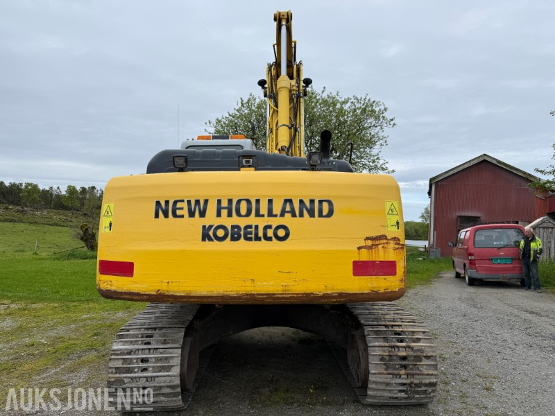 2008 Kobelco E215B Beltegraver - 2 skuffer - Rotortilt og leddet bom - Graafmachine: afbeelding 5 2008 Kobelco E215B Beltegraver - 2 skuffer - Rotortilt og leddet bom - Graafmachine: afbeelding 5