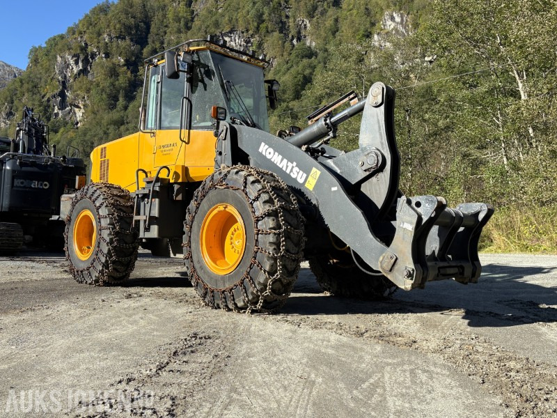 2008 Komatsu WA320-6 hjullaster - KUN 3 754 timer - Wiellader: afbeelding 2 2008 Komatsu WA320-6 hjullaster - KUN 3 754 timer - Wiellader: afbeelding 2